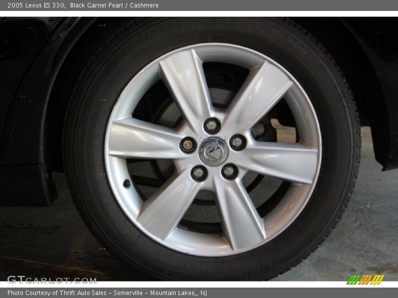 Black Garnet Pearl / Cashmere 2005 Lexus ES 330