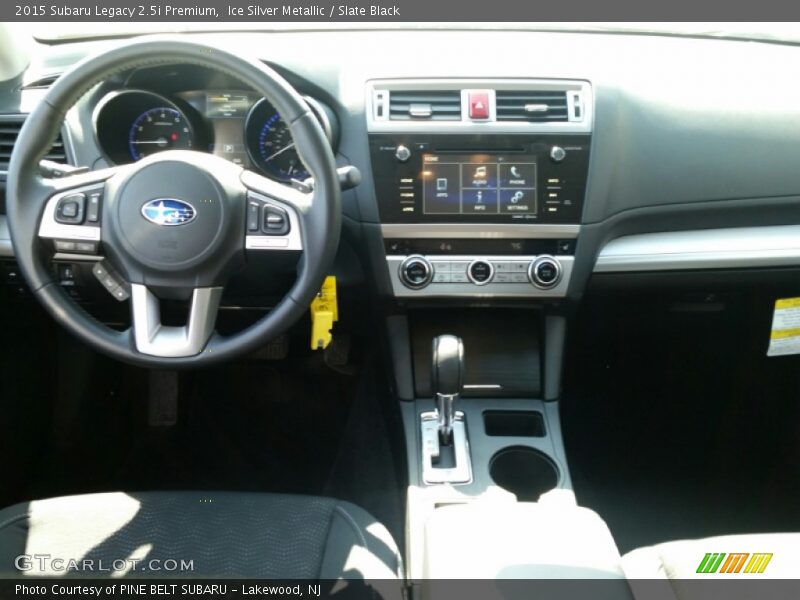 Ice Silver Metallic / Slate Black 2015 Subaru Legacy 2.5i Premium