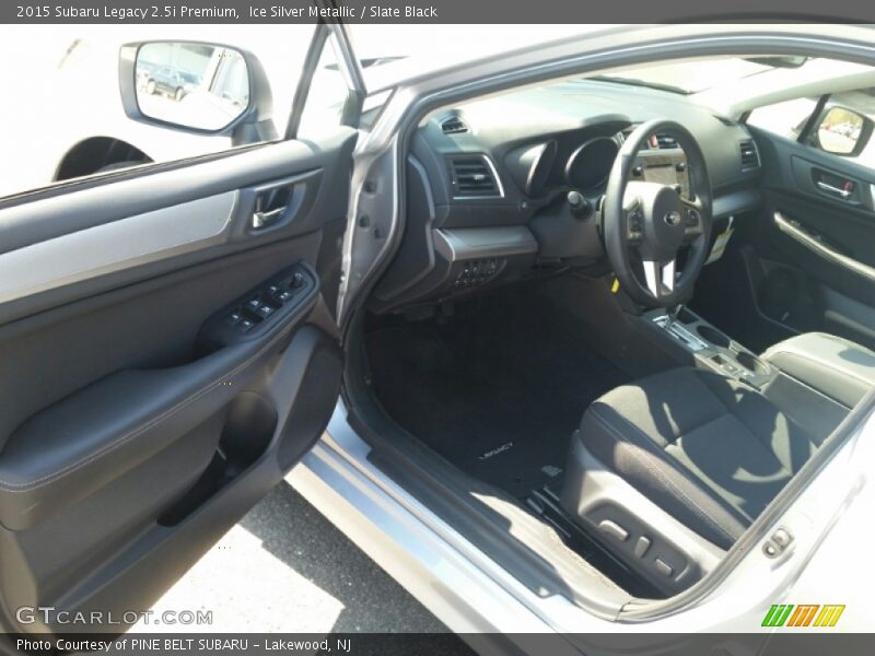 Ice Silver Metallic / Slate Black 2015 Subaru Legacy 2.5i Premium