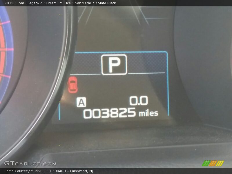 Ice Silver Metallic / Slate Black 2015 Subaru Legacy 2.5i Premium