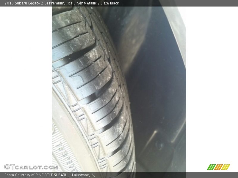 Ice Silver Metallic / Slate Black 2015 Subaru Legacy 2.5i Premium