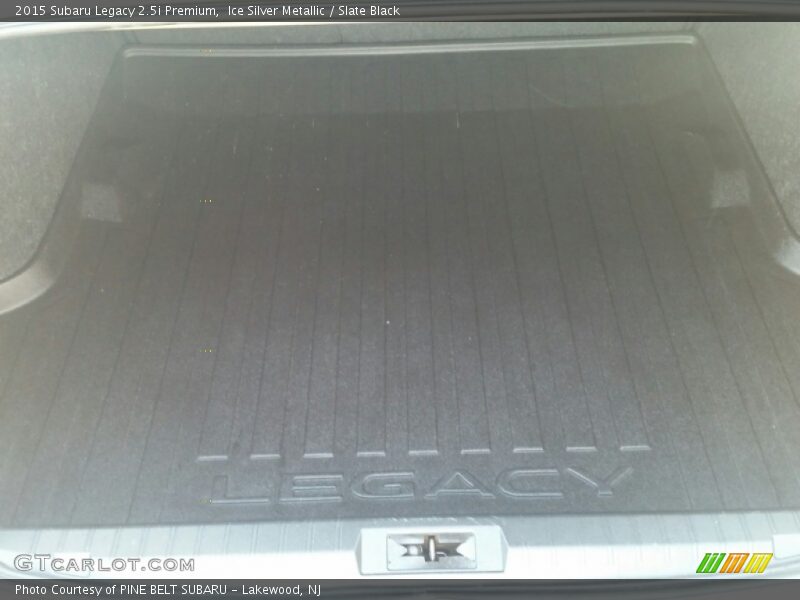 Ice Silver Metallic / Slate Black 2015 Subaru Legacy 2.5i Premium