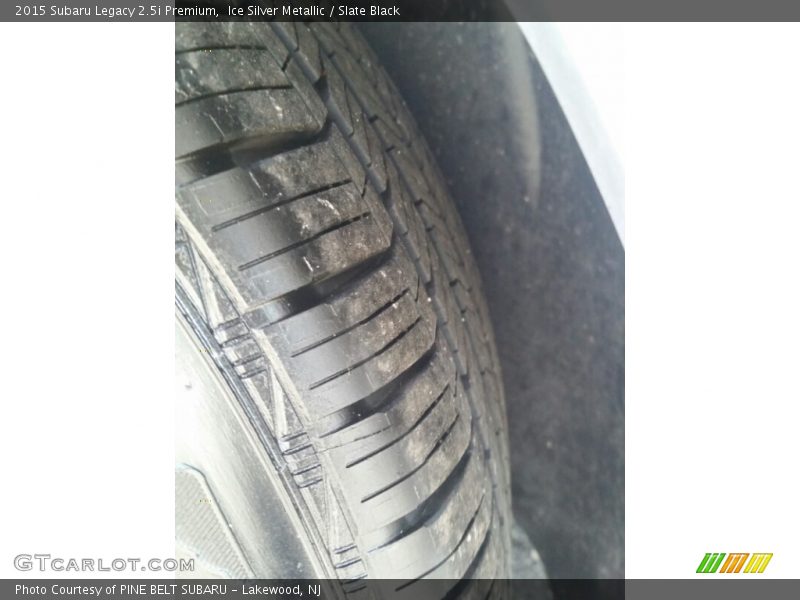 Ice Silver Metallic / Slate Black 2015 Subaru Legacy 2.5i Premium