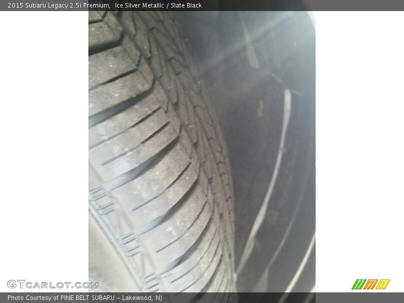 Ice Silver Metallic / Slate Black 2015 Subaru Legacy 2.5i Premium