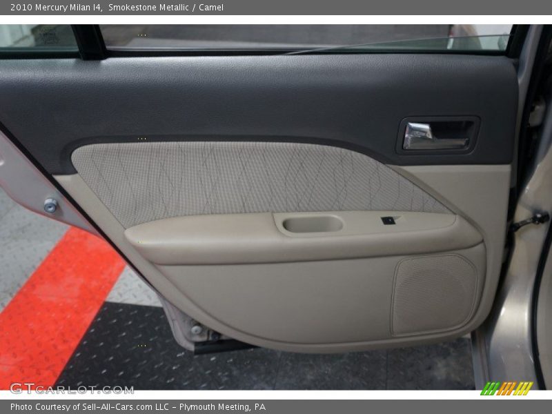 Smokestone Metallic / Camel 2010 Mercury Milan I4