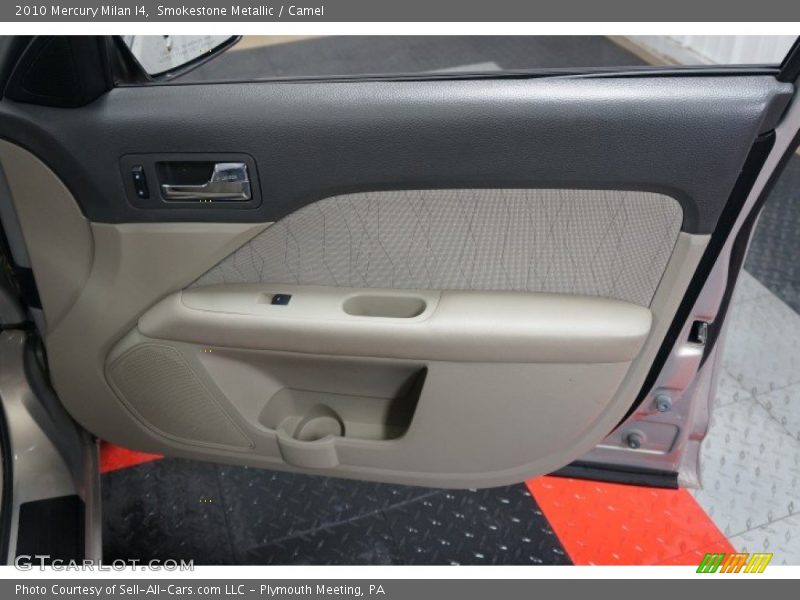 Smokestone Metallic / Camel 2010 Mercury Milan I4