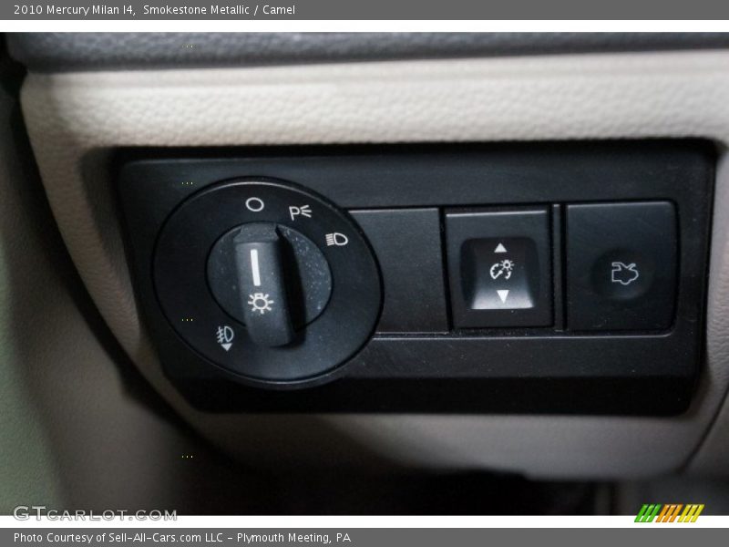 Smokestone Metallic / Camel 2010 Mercury Milan I4