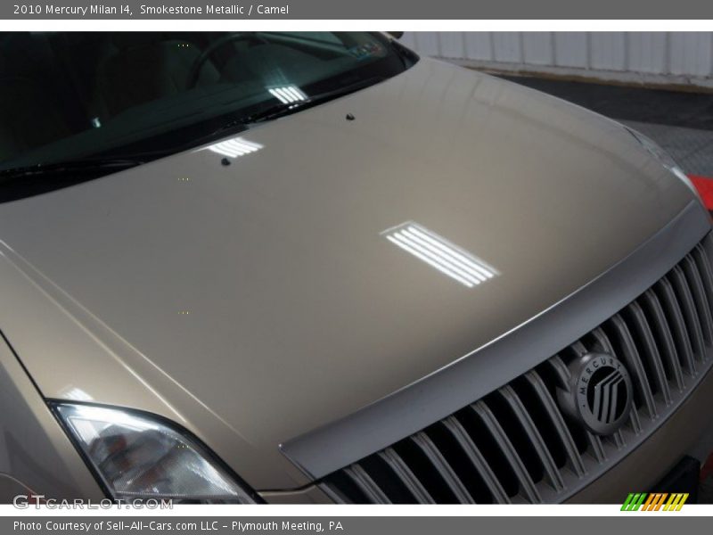 Smokestone Metallic / Camel 2010 Mercury Milan I4