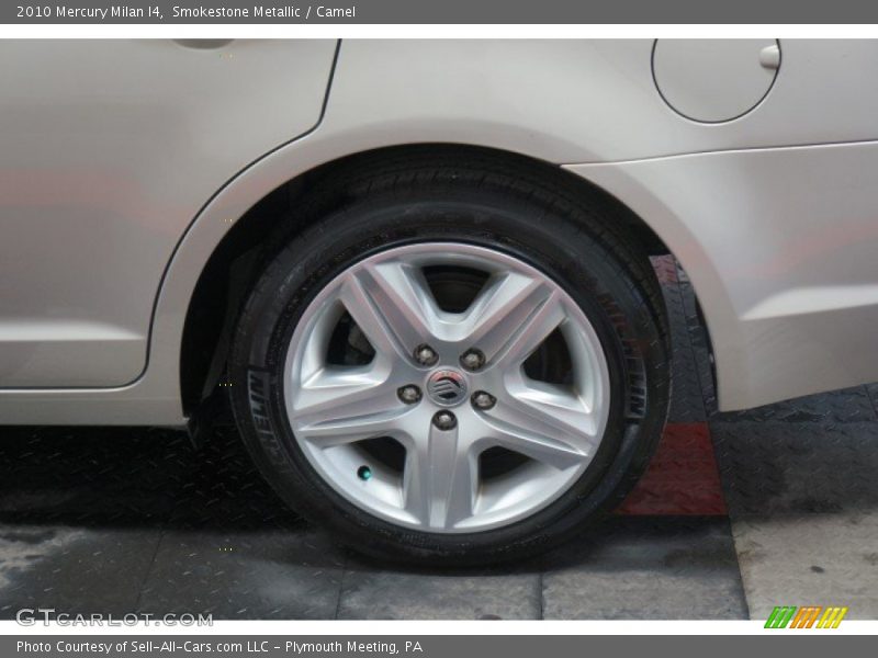 Smokestone Metallic / Camel 2010 Mercury Milan I4