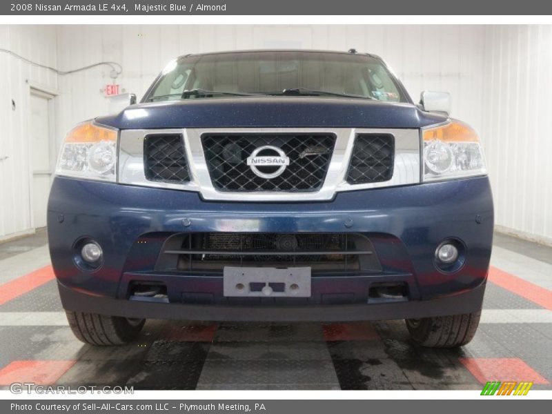 Majestic Blue / Almond 2008 Nissan Armada LE 4x4