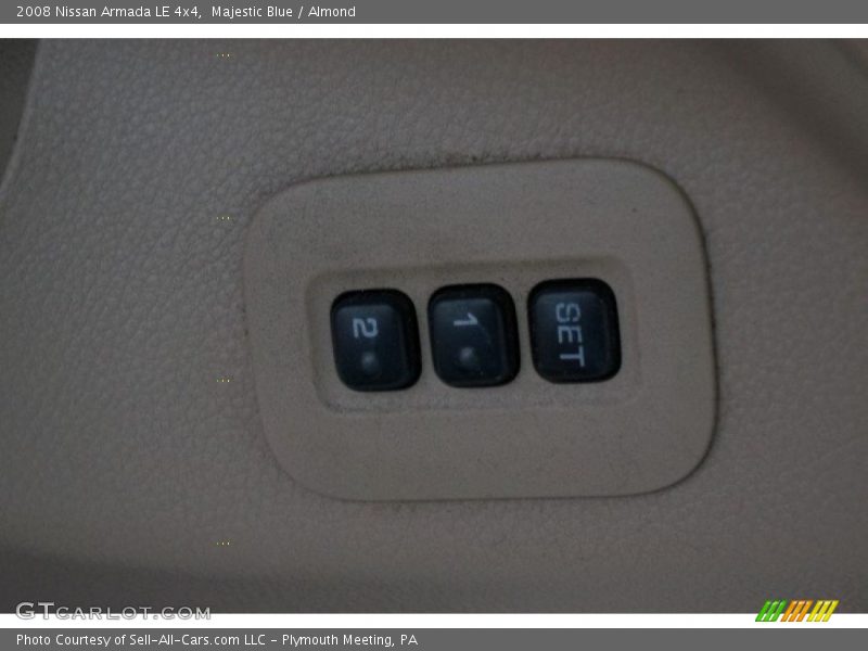 Majestic Blue / Almond 2008 Nissan Armada LE 4x4