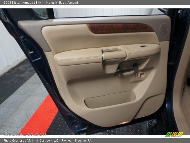 Majestic Blue / Almond 2008 Nissan Armada LE 4x4