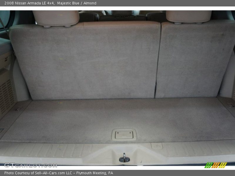 Majestic Blue / Almond 2008 Nissan Armada LE 4x4
