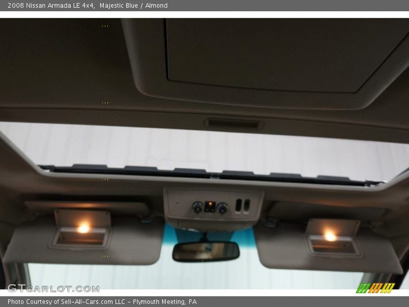 Majestic Blue / Almond 2008 Nissan Armada LE 4x4