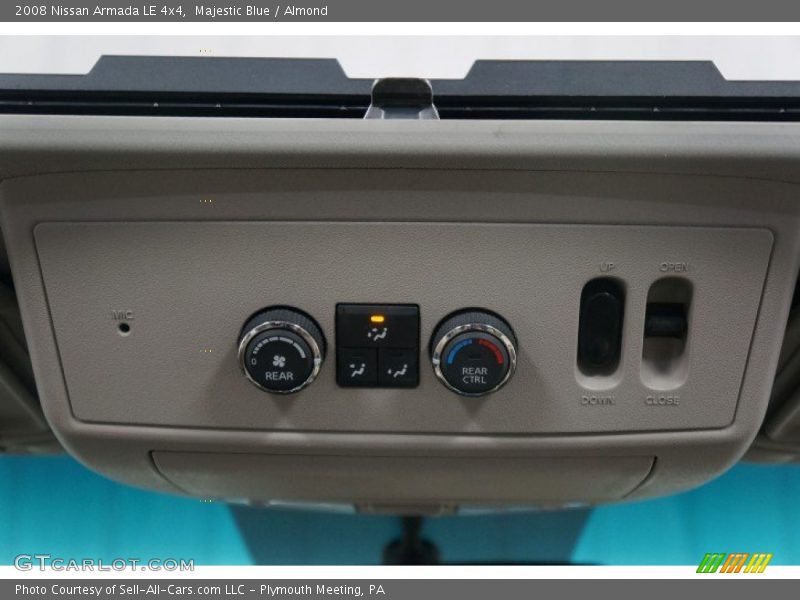 Majestic Blue / Almond 2008 Nissan Armada LE 4x4