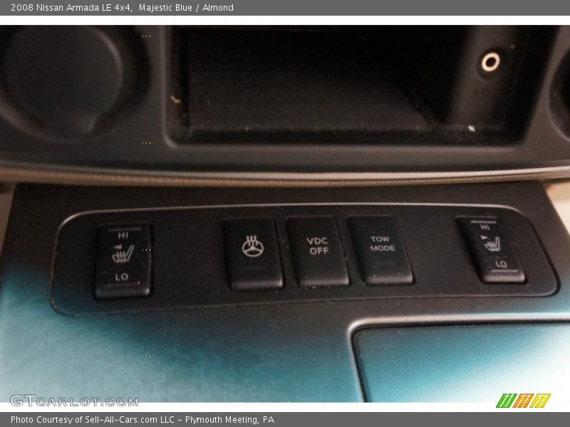 Majestic Blue / Almond 2008 Nissan Armada LE 4x4