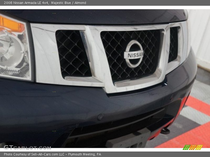 Majestic Blue / Almond 2008 Nissan Armada LE 4x4