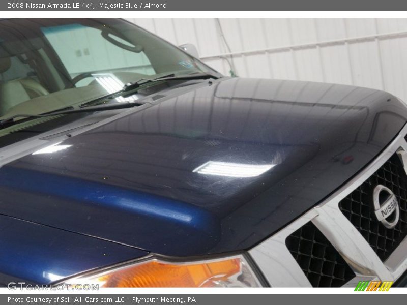 Majestic Blue / Almond 2008 Nissan Armada LE 4x4