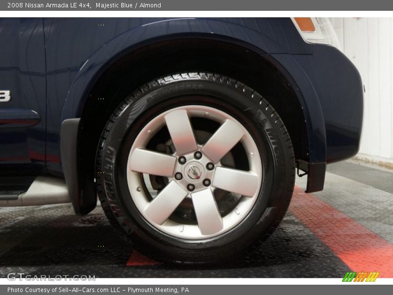 Majestic Blue / Almond 2008 Nissan Armada LE 4x4