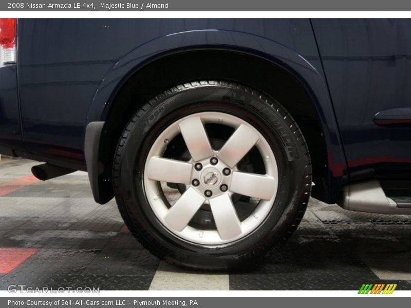 Majestic Blue / Almond 2008 Nissan Armada LE 4x4