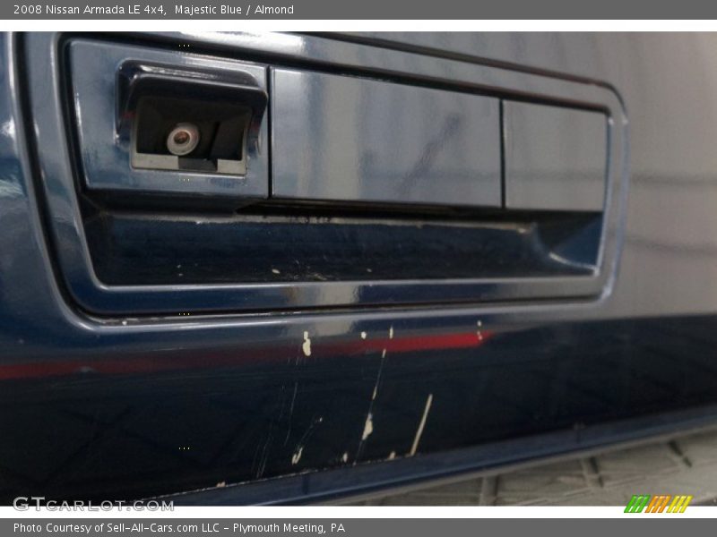 Majestic Blue / Almond 2008 Nissan Armada LE 4x4