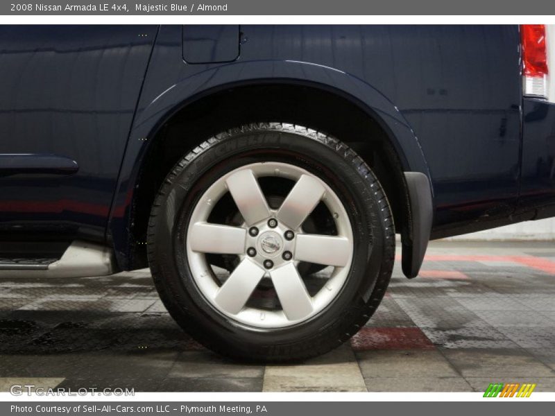 Majestic Blue / Almond 2008 Nissan Armada LE 4x4