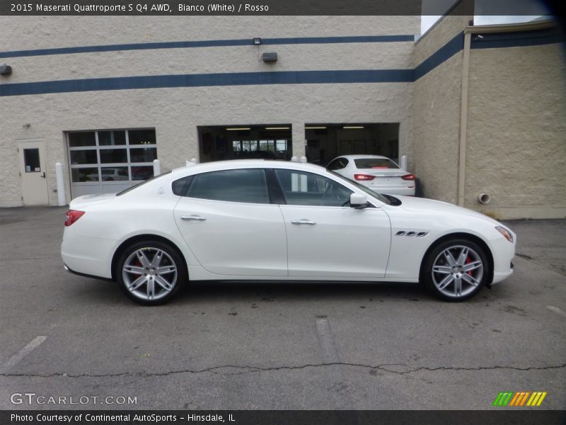  2015 Quattroporte S Q4 AWD Bianco (White)