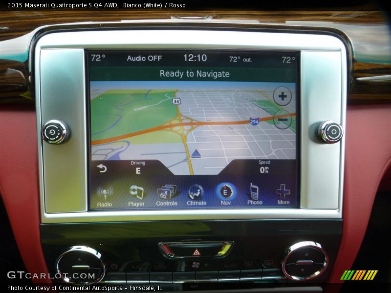 Navigation of 2015 Quattroporte S Q4 AWD