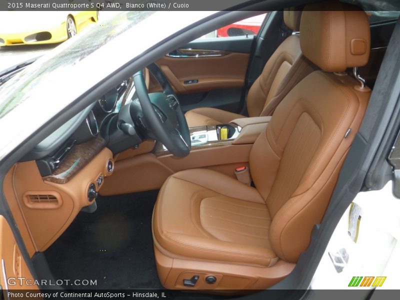  2015 Quattroporte S Q4 AWD Cuoio Interior
