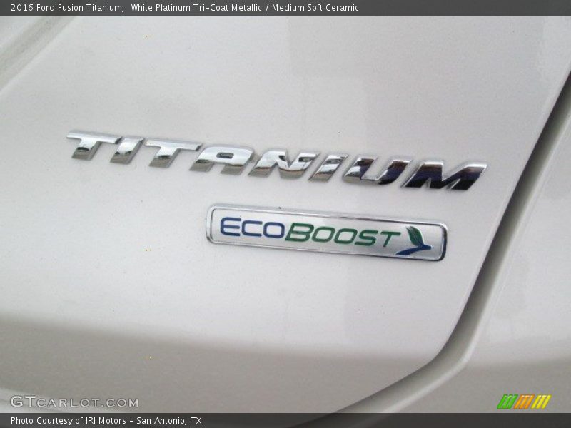 Titanium EcoBoost - 2016 Ford Fusion Titanium