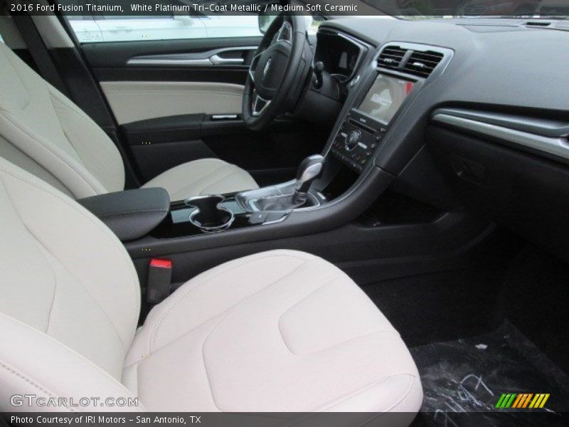  2016 Fusion Titanium Medium Soft Ceramic Interior