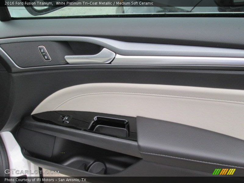 Door Panel of 2016 Fusion Titanium