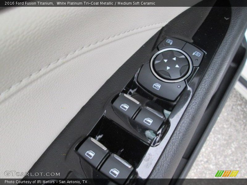 Controls of 2016 Fusion Titanium