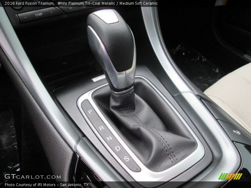  2016 Fusion Titanium 6 Speed SelectShift Automatic Shifter