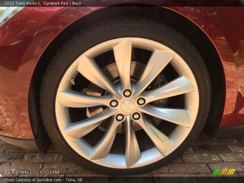  2012 Model S  Wheel