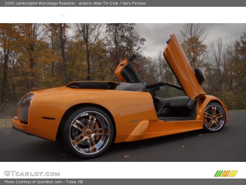 Arancio Atlas Tri-Coat / Nero Perseus 2006 Lamborghini Murcielago Roadster