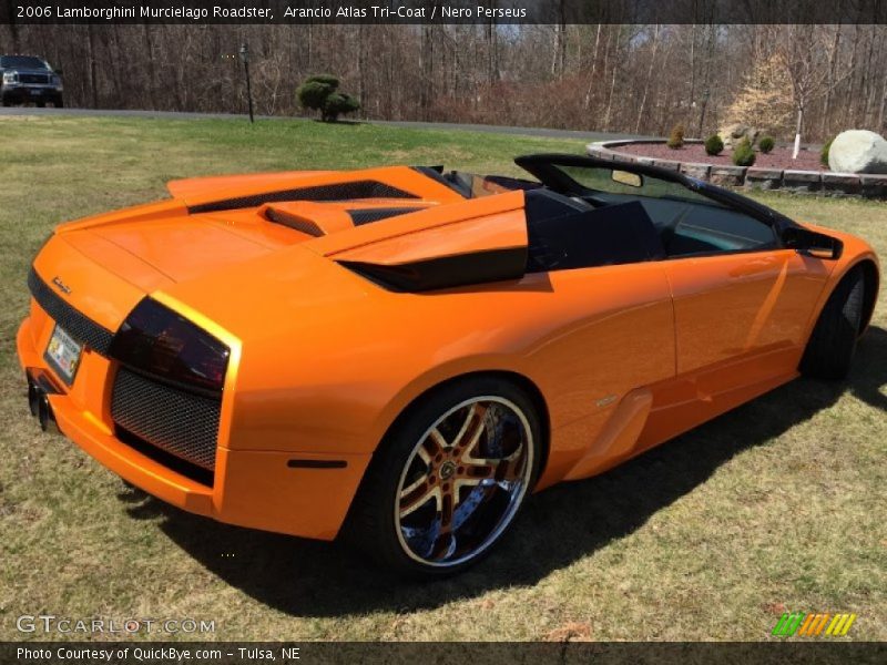 Arancio Atlas Tri-Coat / Nero Perseus 2006 Lamborghini Murcielago Roadster