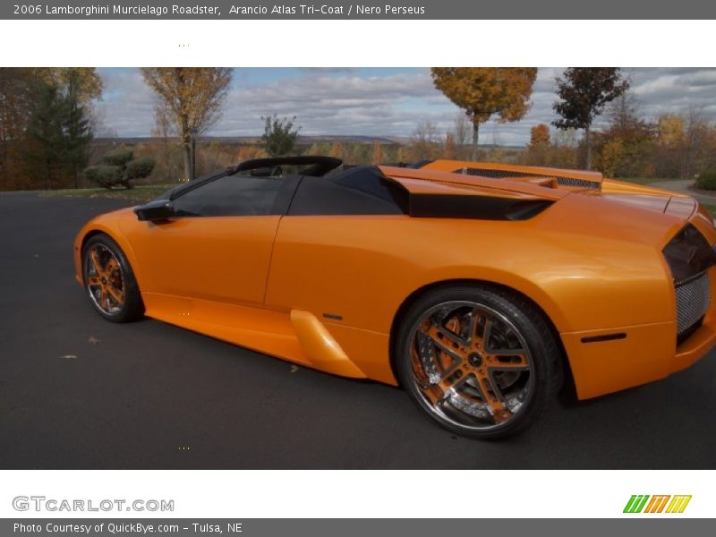 Arancio Atlas Tri-Coat / Nero Perseus 2006 Lamborghini Murcielago Roadster
