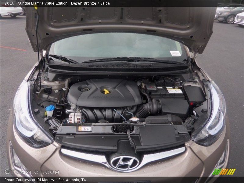 Desert Bronze / Beige 2016 Hyundai Elantra Value Edition