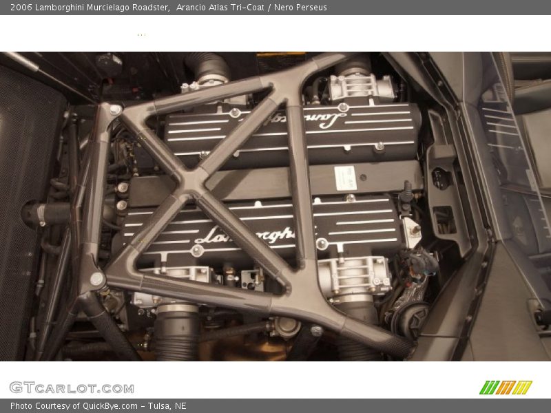  2006 Murcielago Roadster Engine - 6.2 Liter DOHC 48-Valve VVT V12