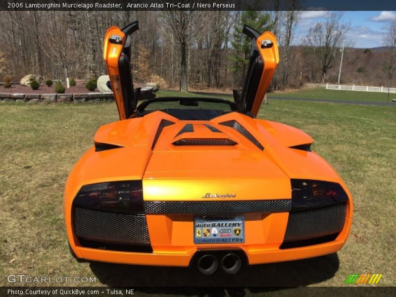Arancio Atlas Tri-Coat / Nero Perseus 2006 Lamborghini Murcielago Roadster