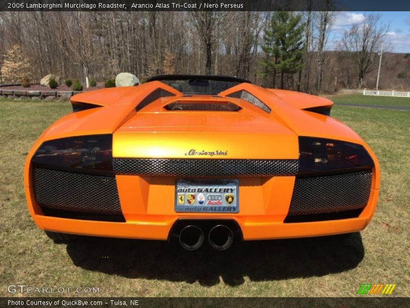 Arancio Atlas Tri-Coat / Nero Perseus 2006 Lamborghini Murcielago Roadster