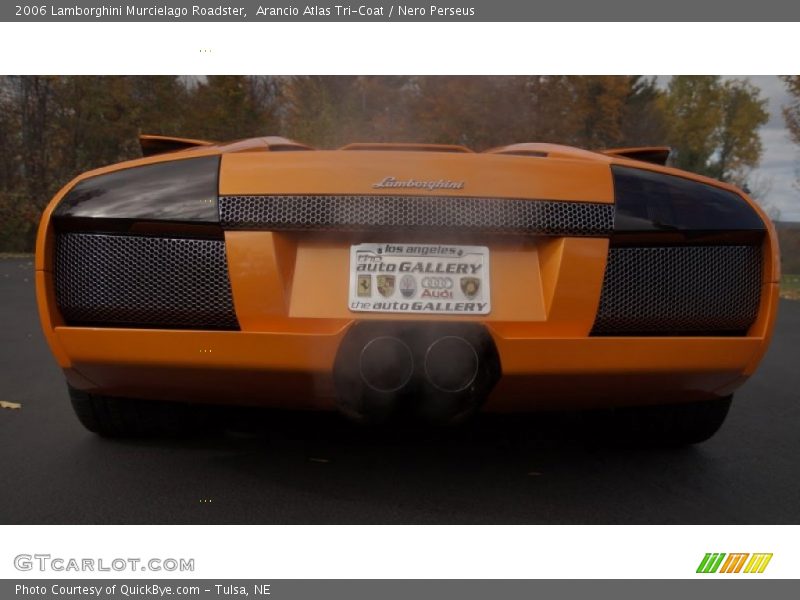 Arancio Atlas Tri-Coat / Nero Perseus 2006 Lamborghini Murcielago Roadster