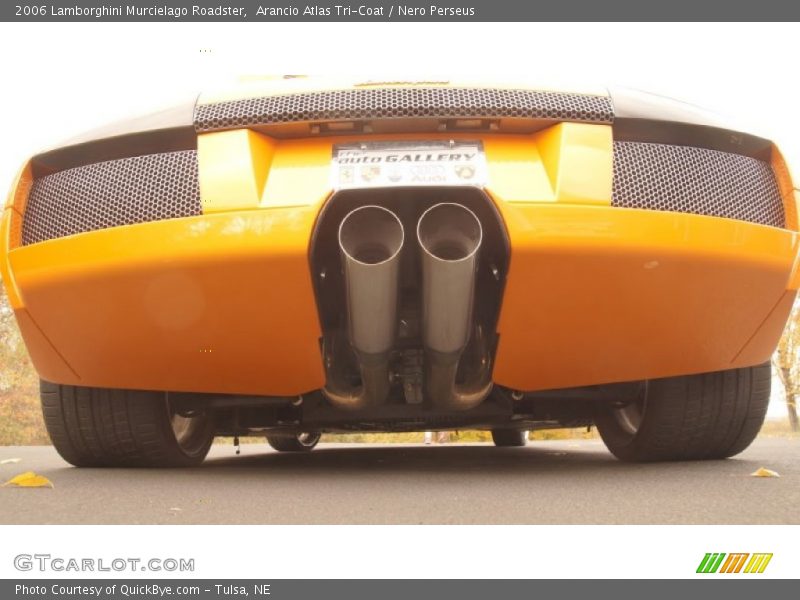 Arancio Atlas Tri-Coat / Nero Perseus 2006 Lamborghini Murcielago Roadster