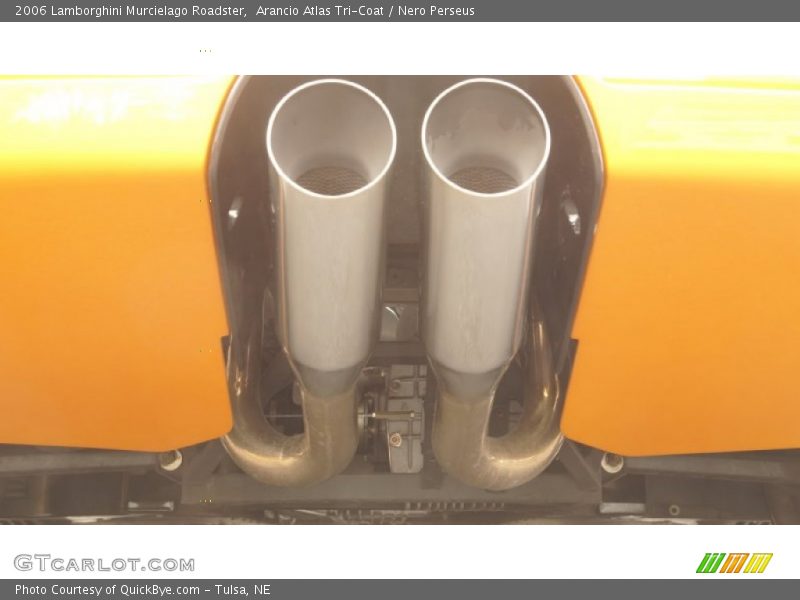 Exhaust of 2006 Murcielago Roadster