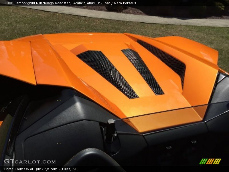 Arancio Atlas Tri-Coat / Nero Perseus 2006 Lamborghini Murcielago Roadster