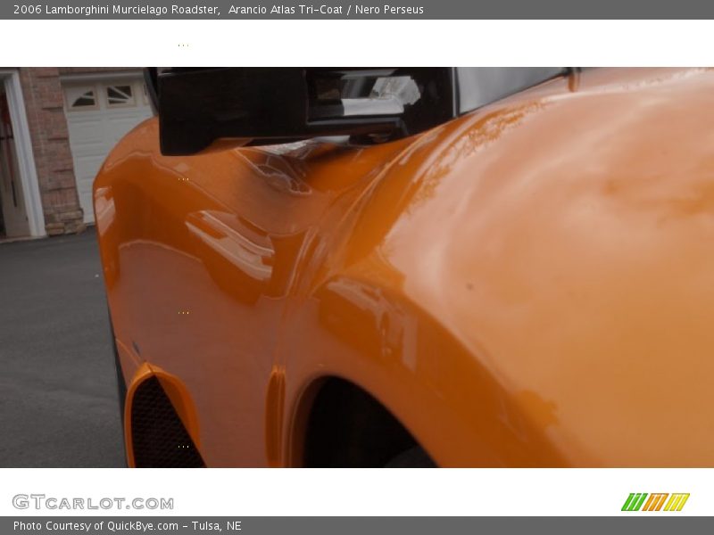 Arancio Atlas Tri-Coat / Nero Perseus 2006 Lamborghini Murcielago Roadster