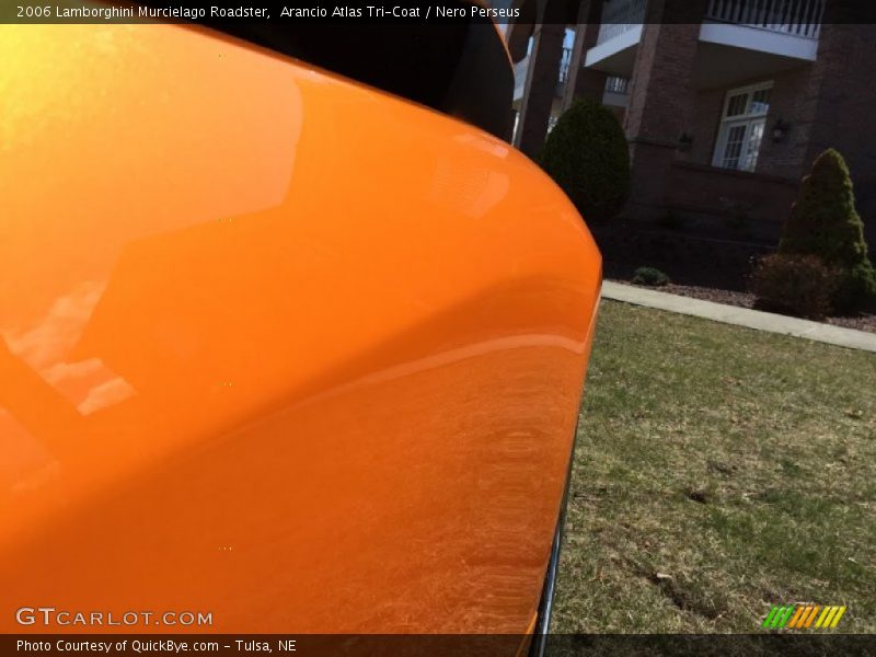 Arancio Atlas Tri-Coat / Nero Perseus 2006 Lamborghini Murcielago Roadster
