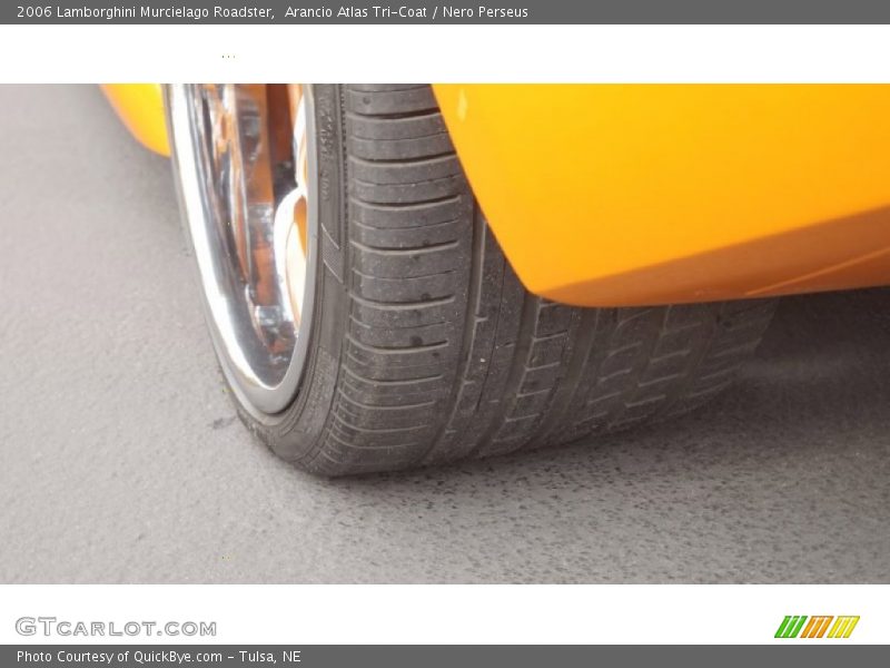 Arancio Atlas Tri-Coat / Nero Perseus 2006 Lamborghini Murcielago Roadster