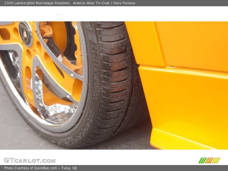 Arancio Atlas Tri-Coat / Nero Perseus 2006 Lamborghini Murcielago Roadster